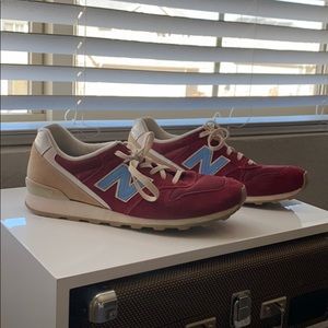 new balance retro sneakers